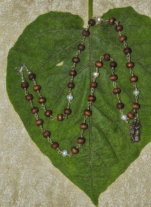 Sweet Radha Krishna  Necklace