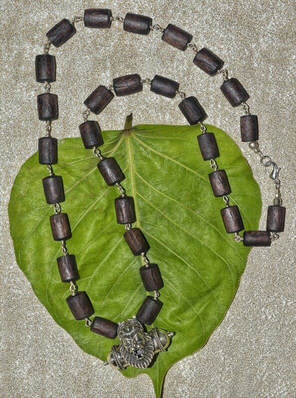 Vijaya Narasimha Kawacha Tulasi Necklace