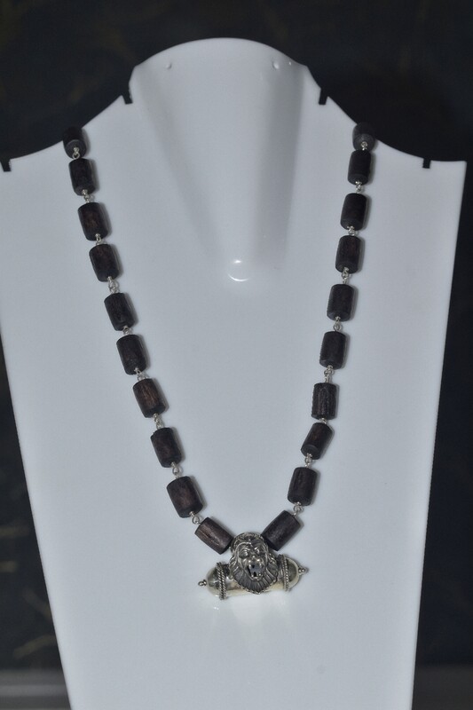 Vijaya Narasimha Kawacha Tulasi Necklace