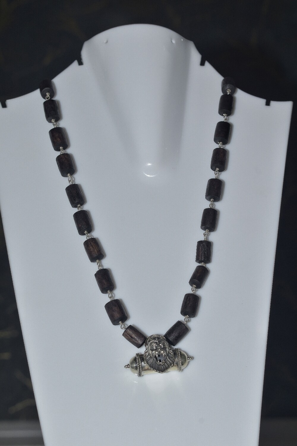 Vijaya Narasimha Kawacha Tulasi Necklace