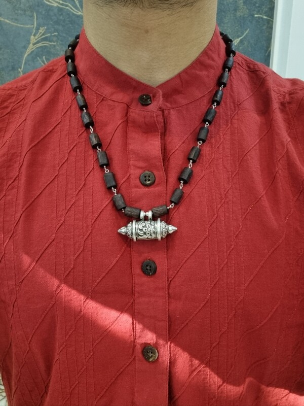Solid Divine Armour Kawacha /Tulasi Mala