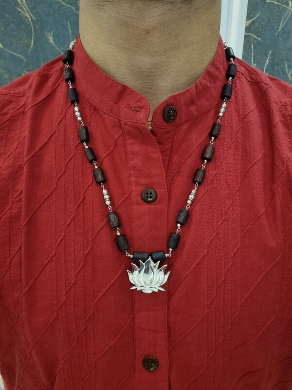Lotus Tulasi Mala