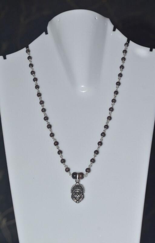 Cutest Simha Pendant Tulasi Mala