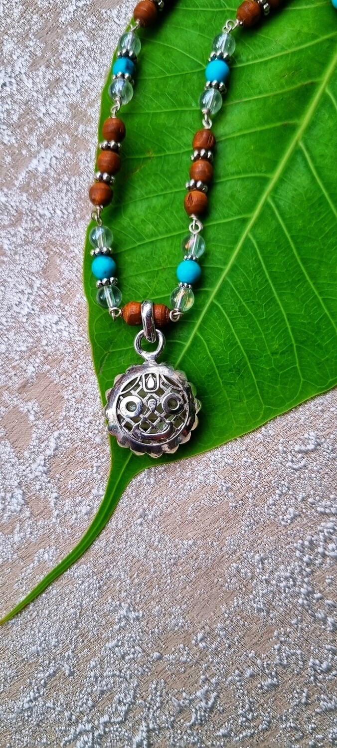 Jagannath Ji Pendant Mala New