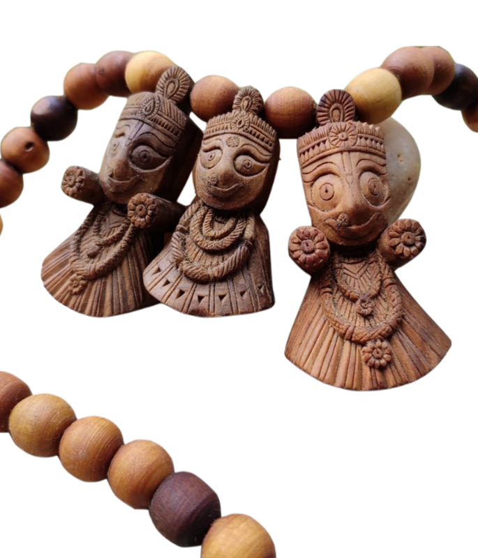 Jagannath Baladev Subhadra Mala (Hand Carved)