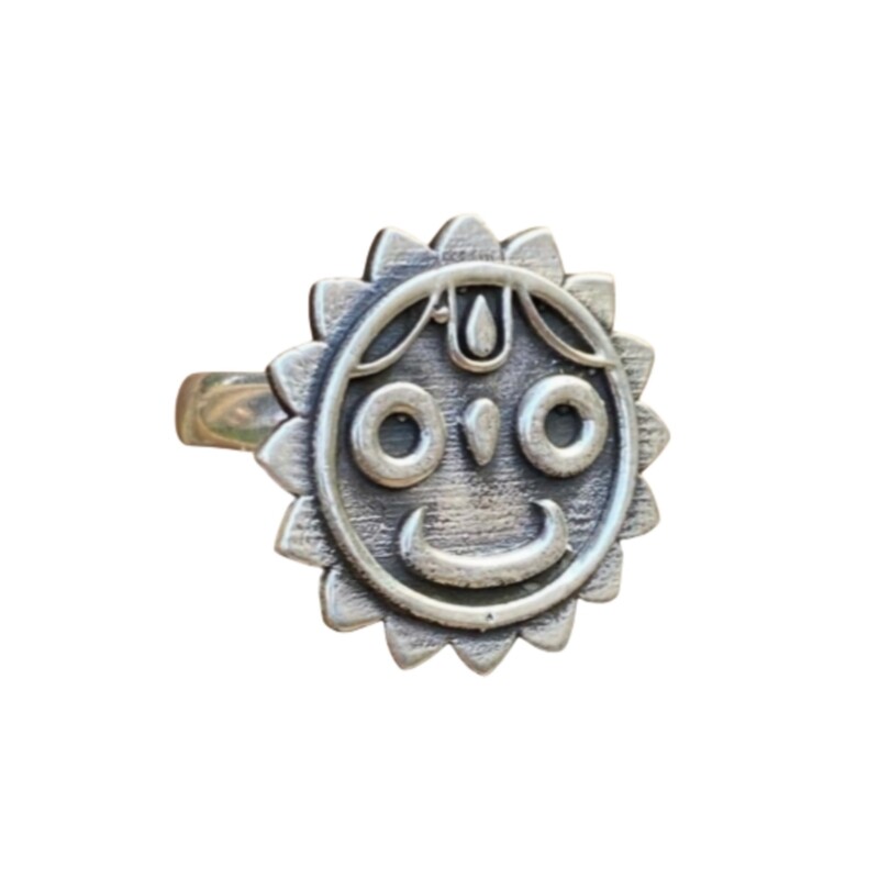 Jagannath Ring (Adjustable)