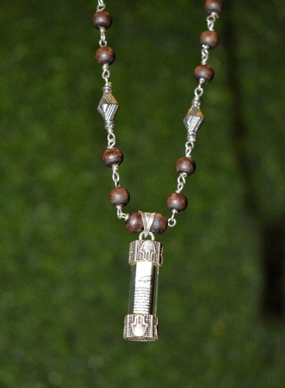 Long Capsule Mantra Kawacha Tulasi Mala