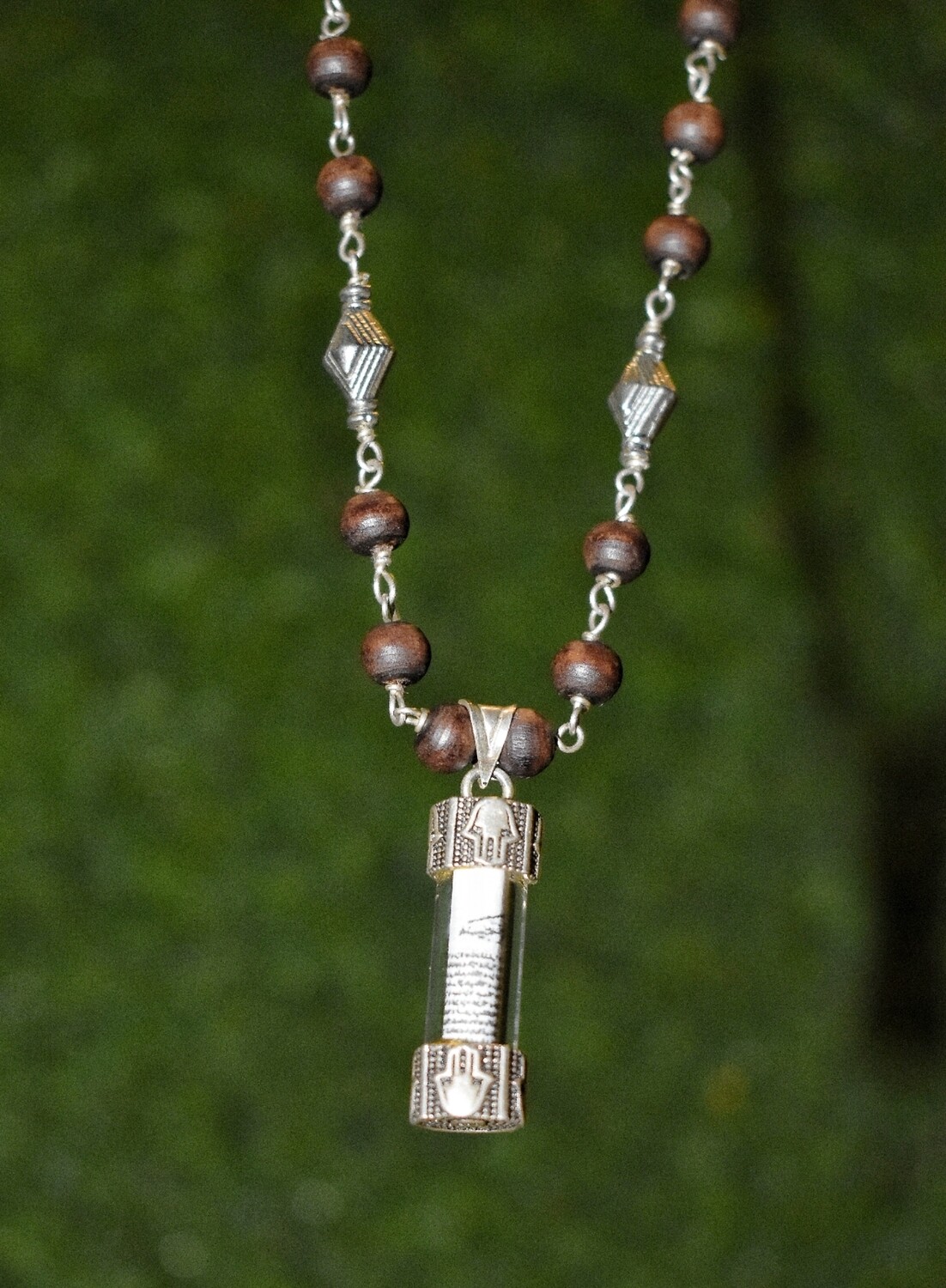 Long Capsule Mantra Kawacha Tulasi Mala