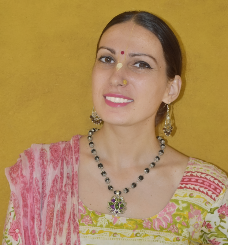 Green Lotus Flower Mala