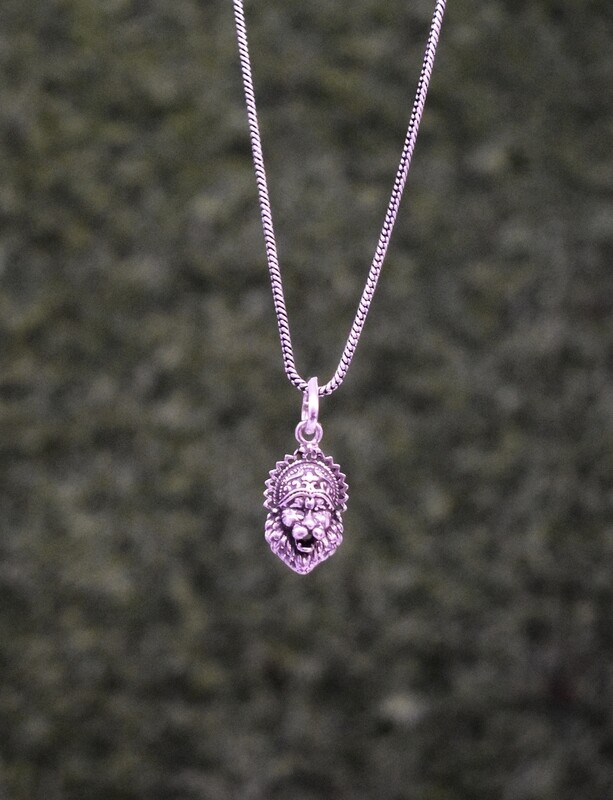 Prahlad Nrsimhadev (Along Silver chain)