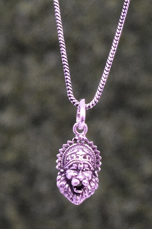 Prahlad Nrsimhadev (Along Silver chain)