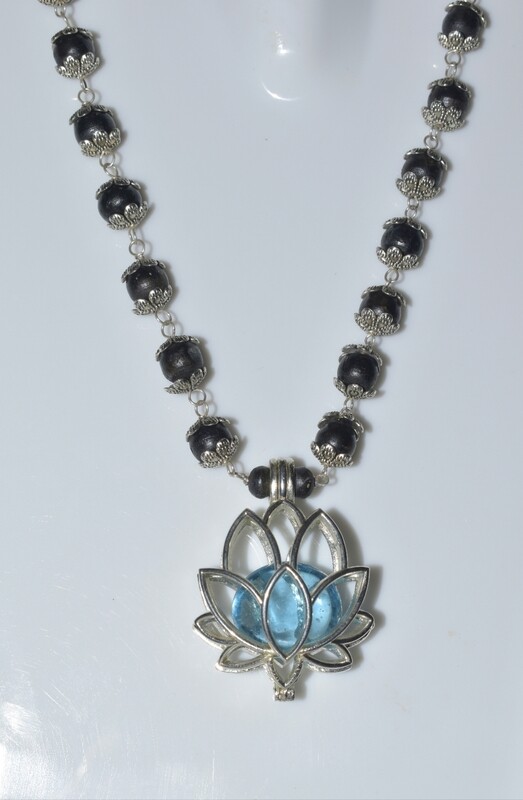 Blue Lotus Mala