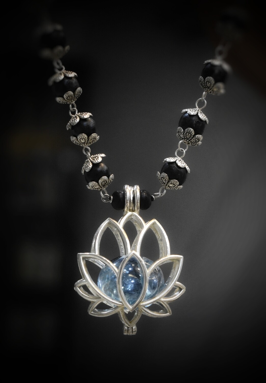 Blue Lotus Mala