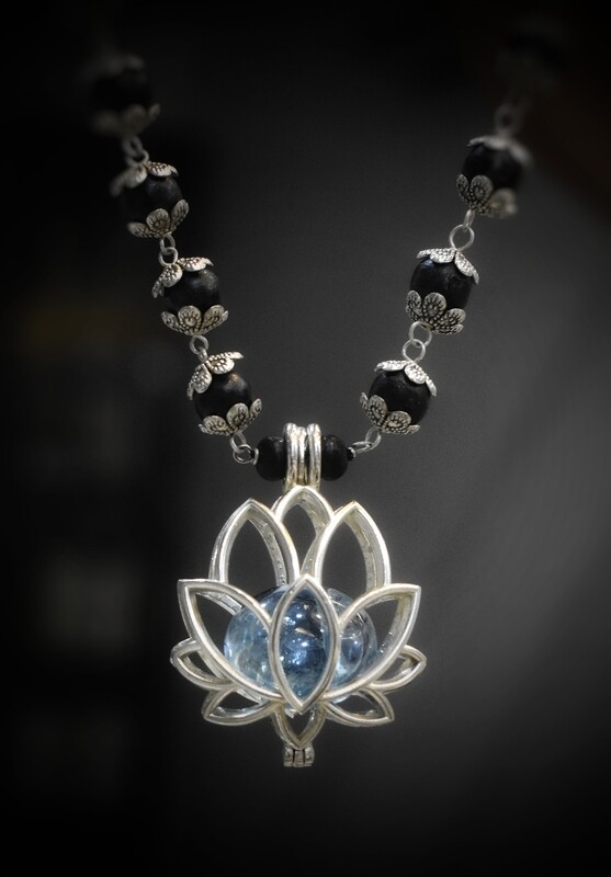 Blue Lotus Mala