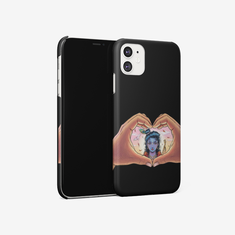 Krishna Heart Case