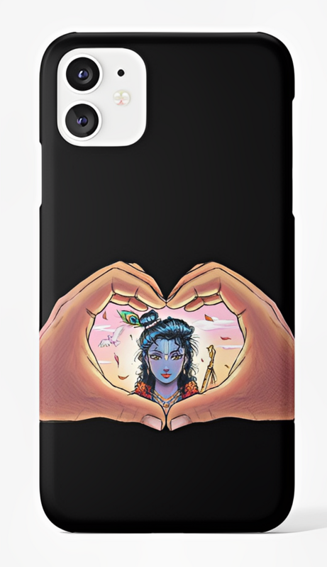 Krishna Heart Case