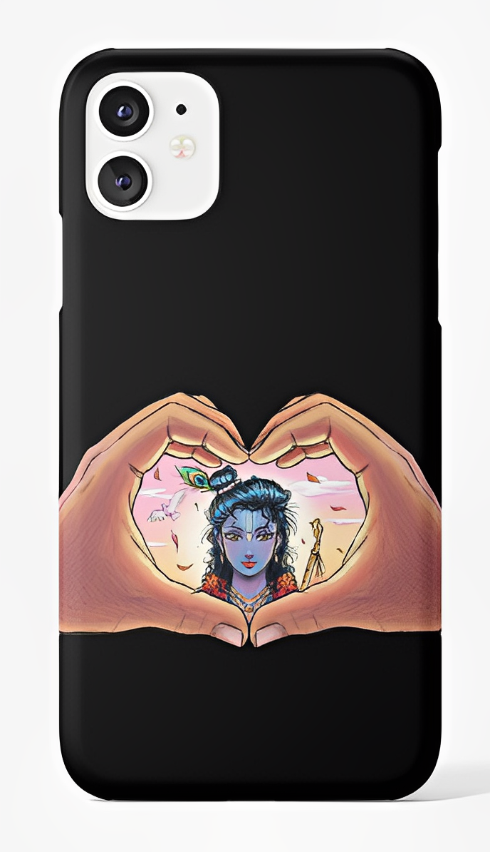 Krishna Heart Case