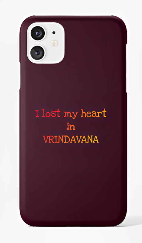 Lost My Heart in Vrindavana Case
