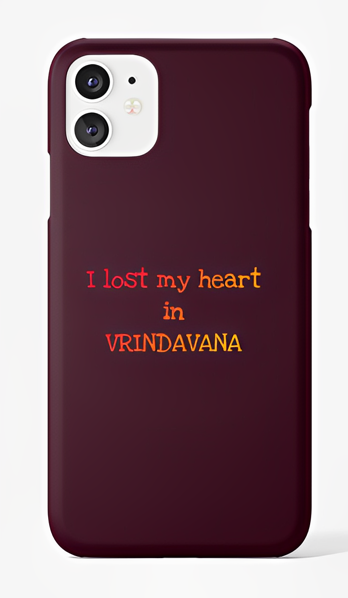 Lost My Heart in Vrindavana Case