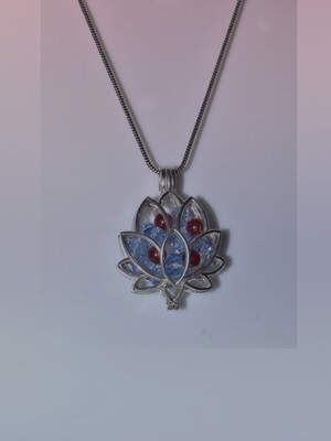 Spiritual Silver Rings/ Pendants with Silver Chain