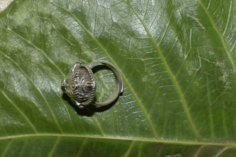 Ferocious Simha Ring