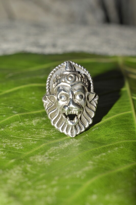 Ferocious Simha Ring