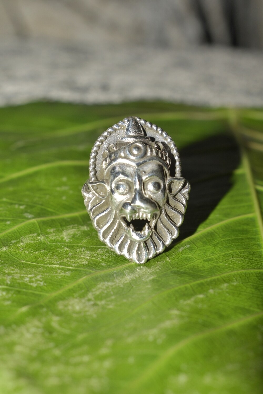 Ferocious Simha Ring