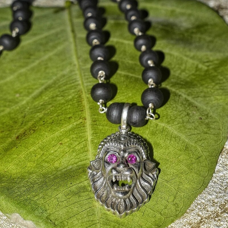 Narasimha Love Pendant Mala