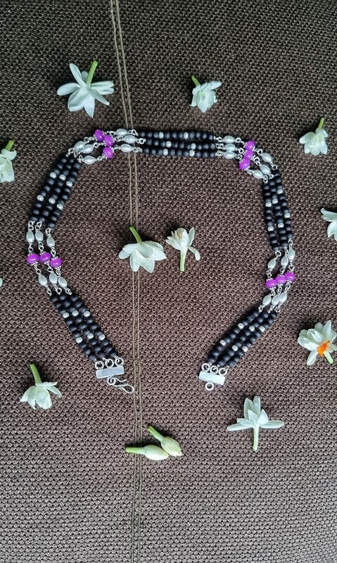 Multistrand Purple Glow