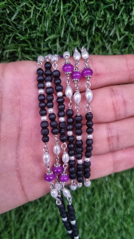 Multistrand Purple Glow