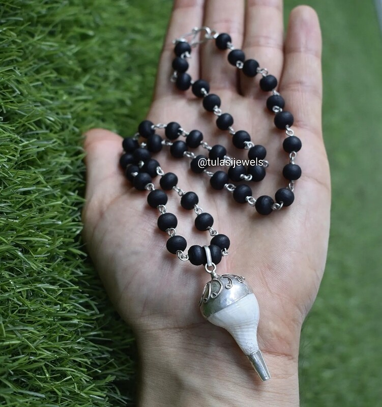 Vishnu Conch Mala