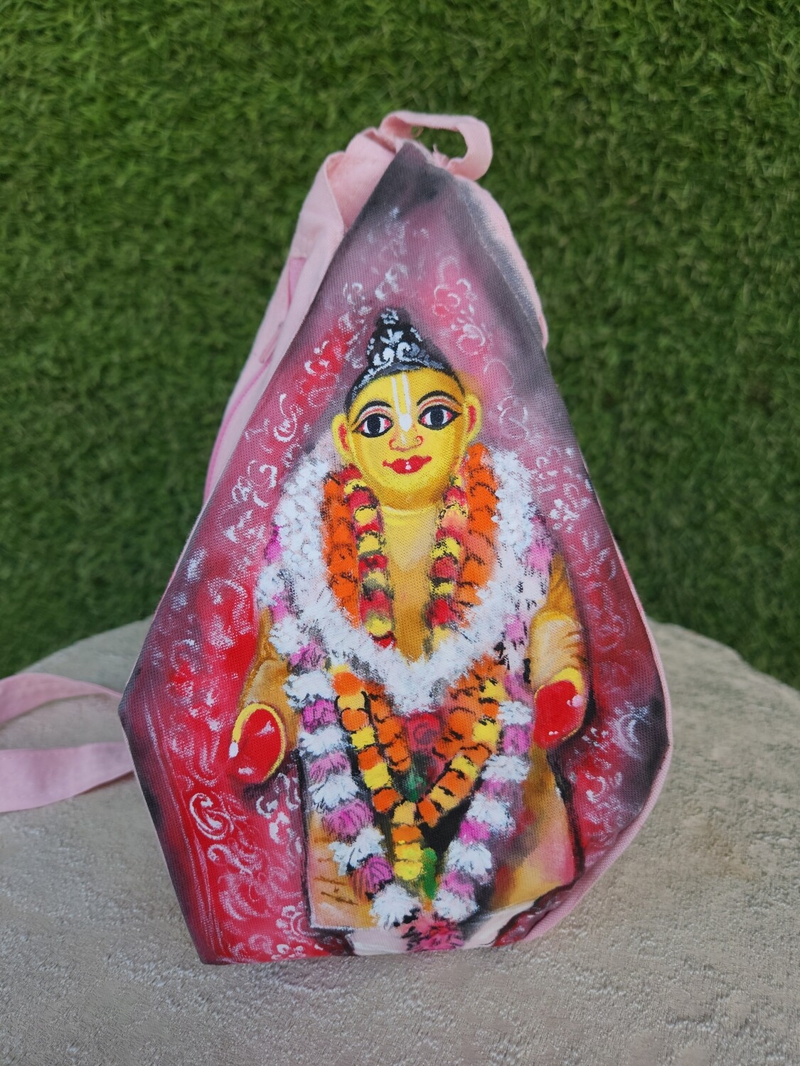 Dhamesvar Mahaprabhu Bead Bag