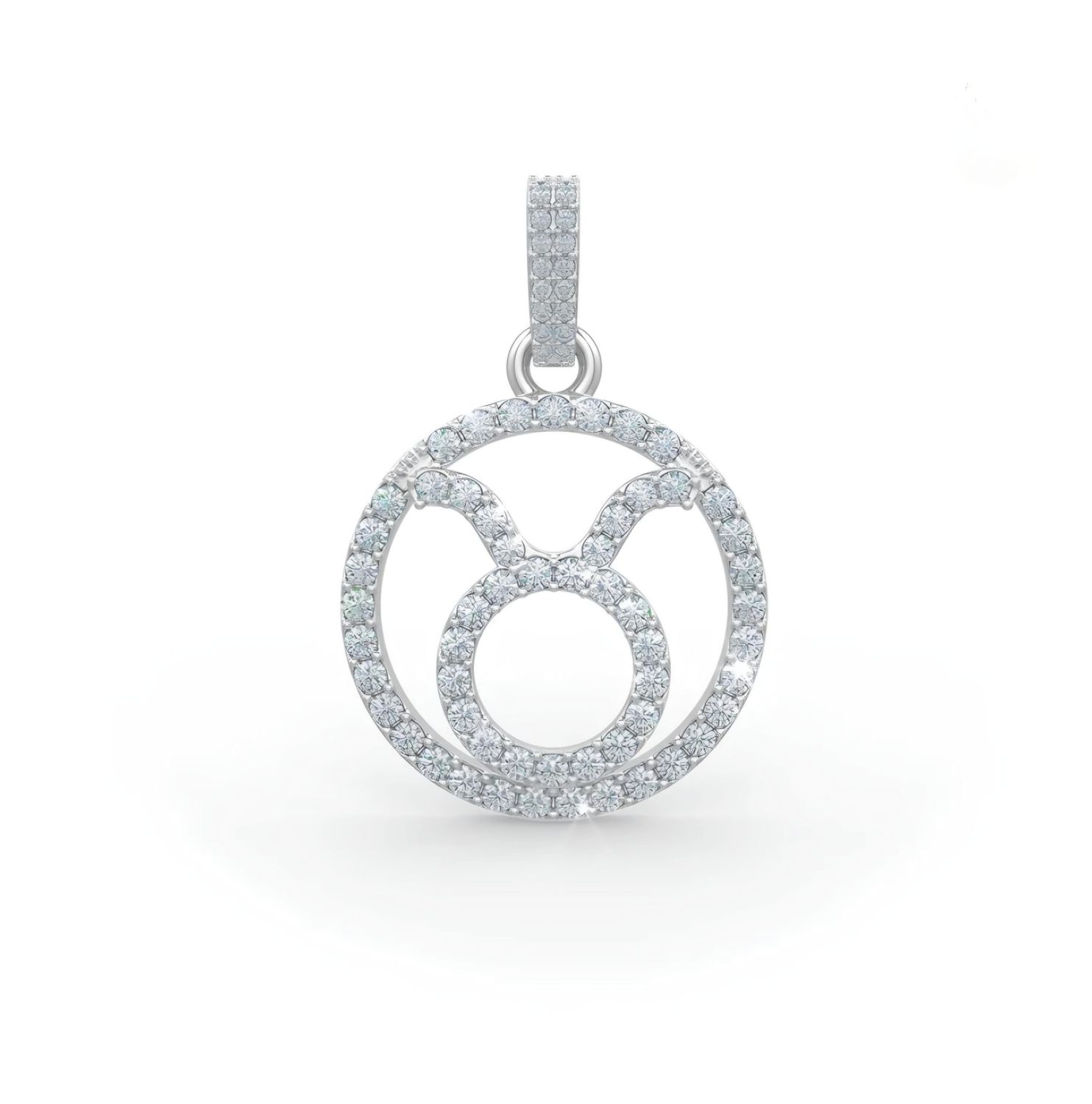 Taurus pendant
