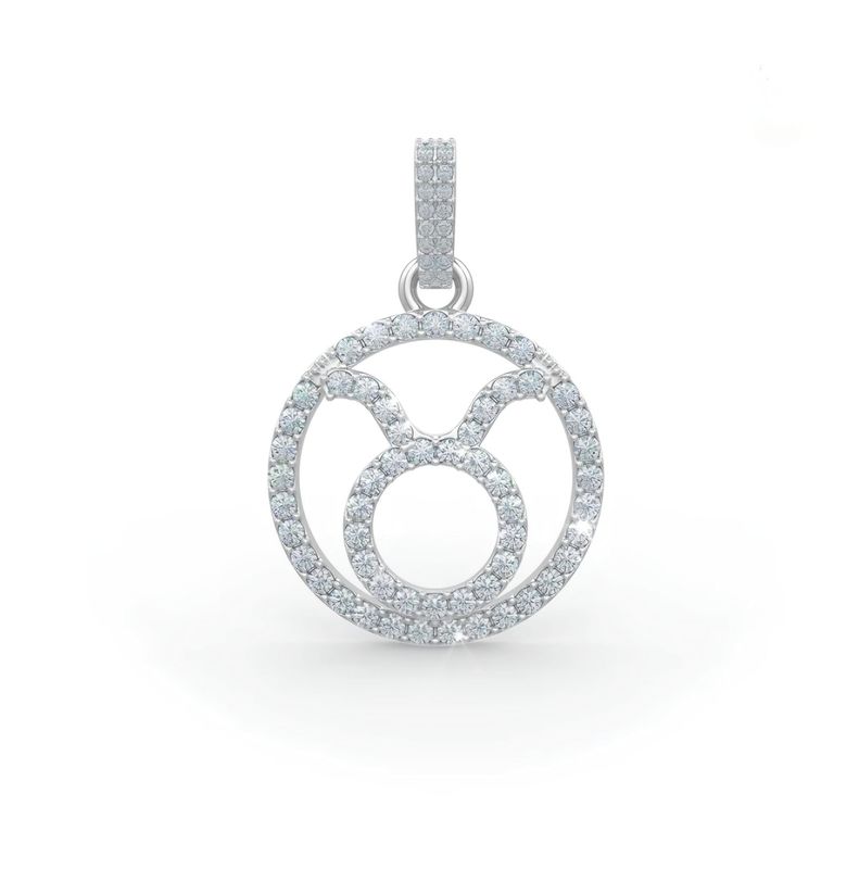 Taurus pendant