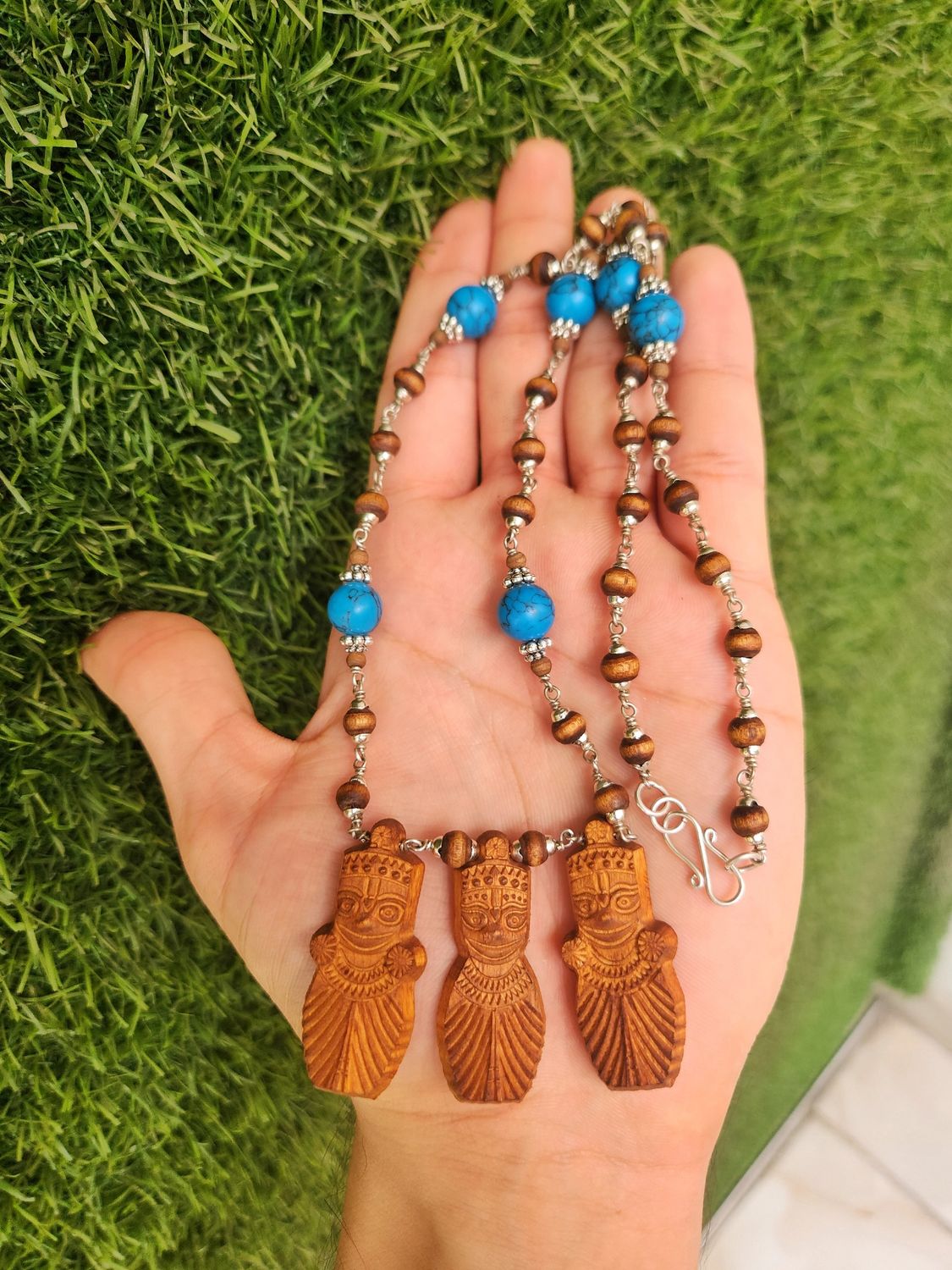 JBS Turquoise Mala