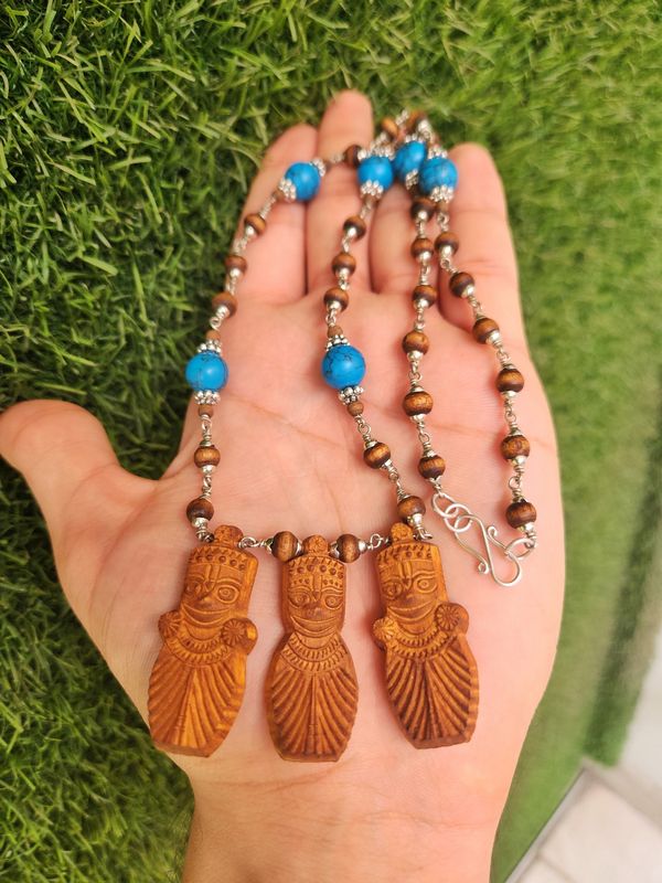 JBS Turquoise Mala