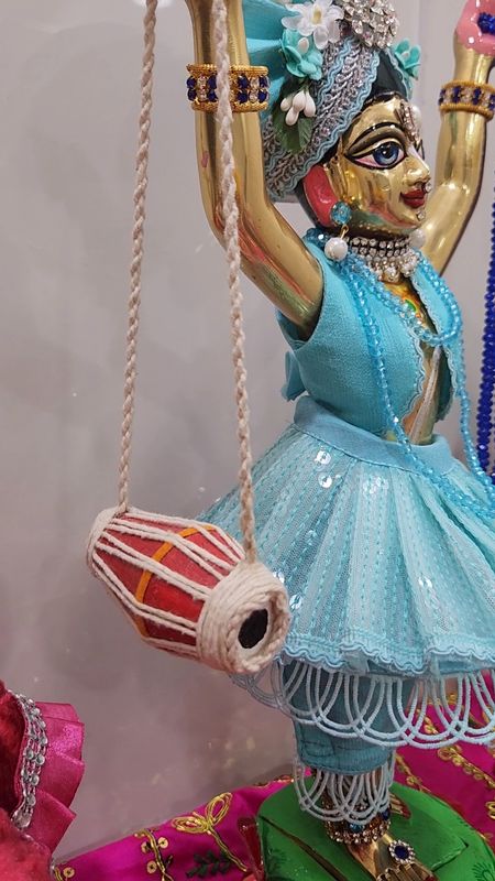 Gaura Nitai Handmade Mridanga