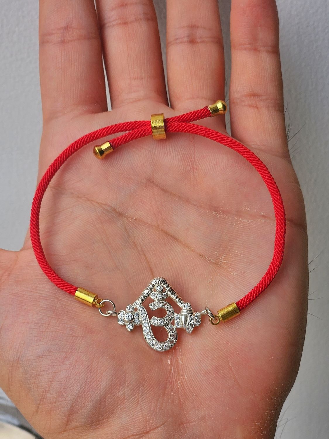 OM Shank Chakra Rakhi