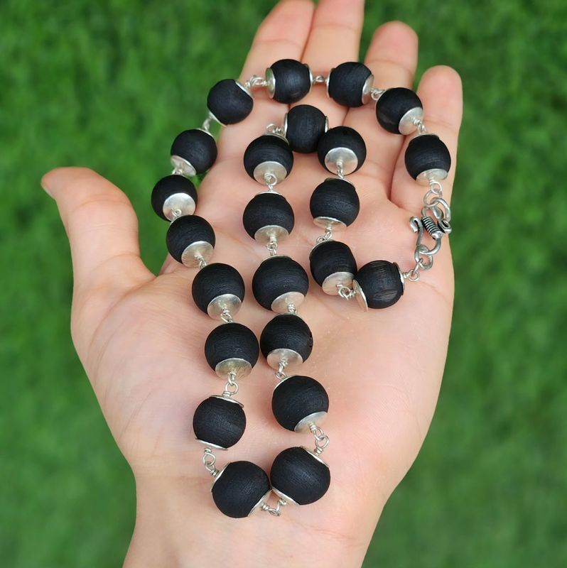 Silver Tulasi Bling