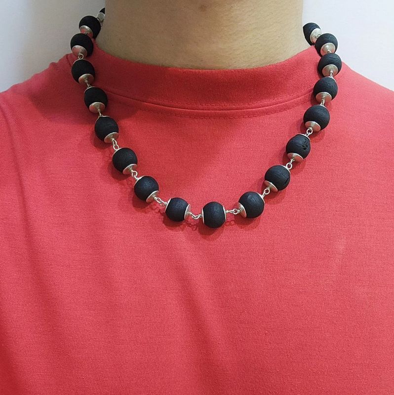 Silver Tulasi Bling