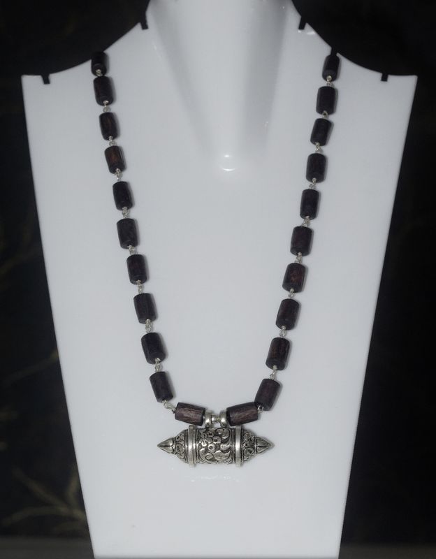 Solid Divine Armour Kawacha /Tulasi Mala