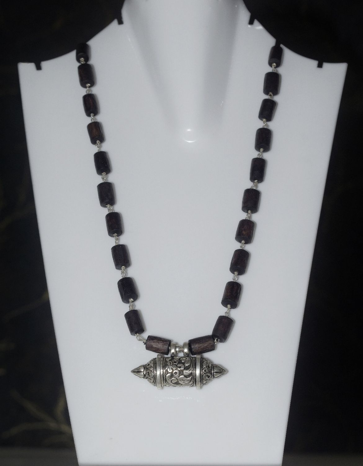 Solid Divine Armour Kawacha /Tulasi Mala