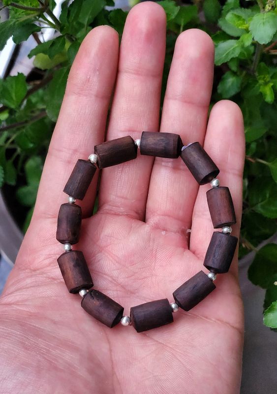 Classy Silver Tulasi Bracelet