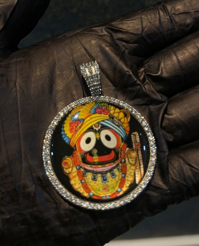 Jagannath AD Pendant
