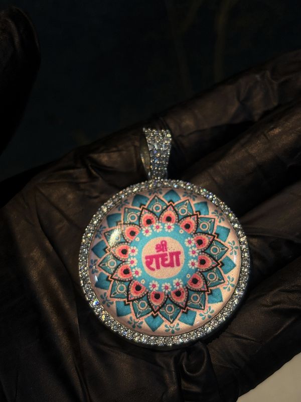Sri Radha AD Pendant