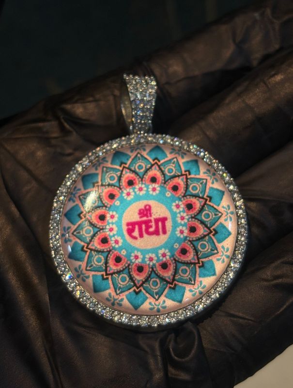 Sri Radha AD Pendant