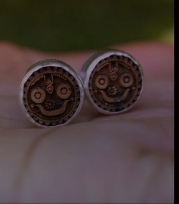 Ear Studs/ Tulasi Earings