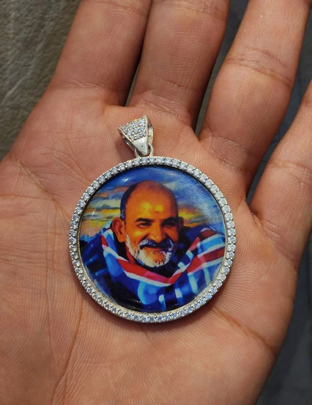 Neem Karoli Baba AD Pendant