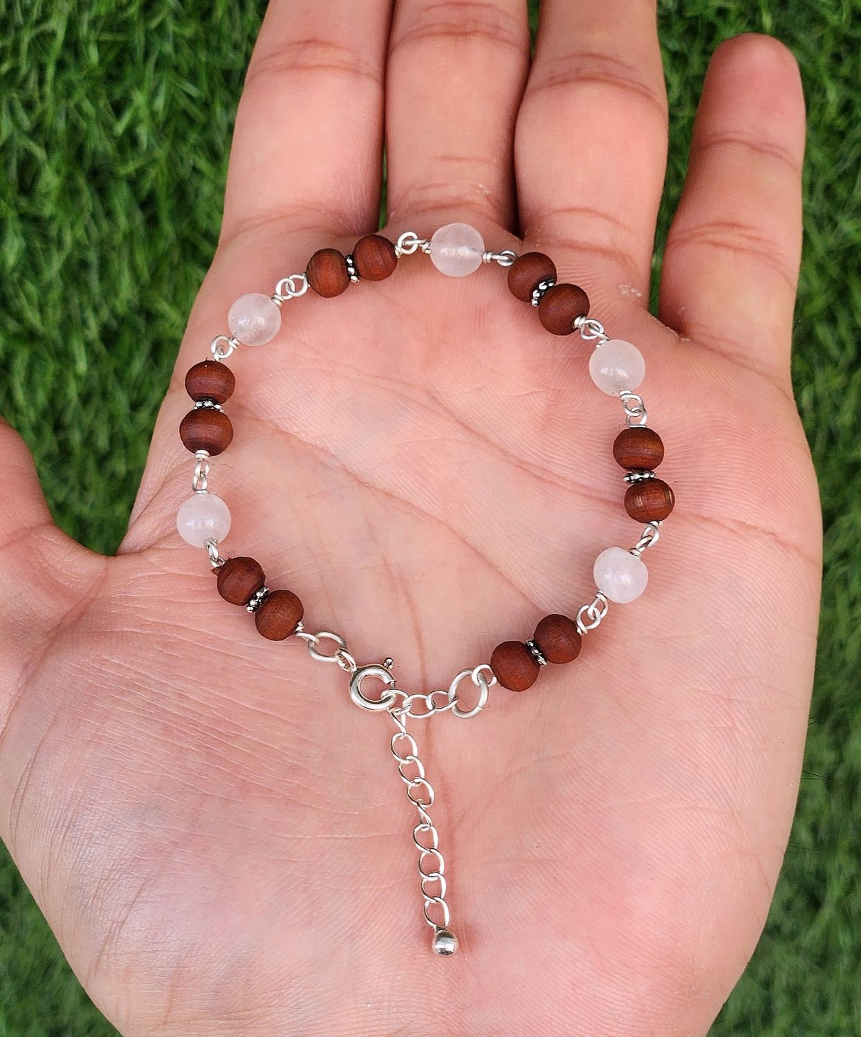 Rose Quartz Classic Bracelet