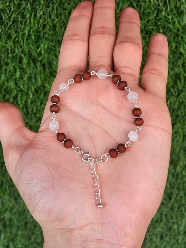 Rose Quartz Classic Bracelet